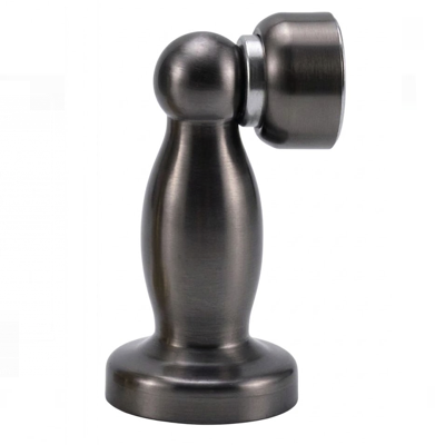 VINOGA Magnetic Door Stopper 85MM GUNMETAL GREY